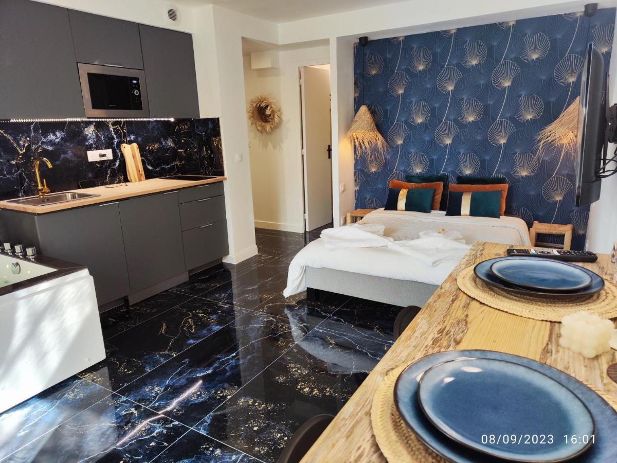 Studio Avec Jaccuzzi Saintry-sur-Seine Extérieur photo